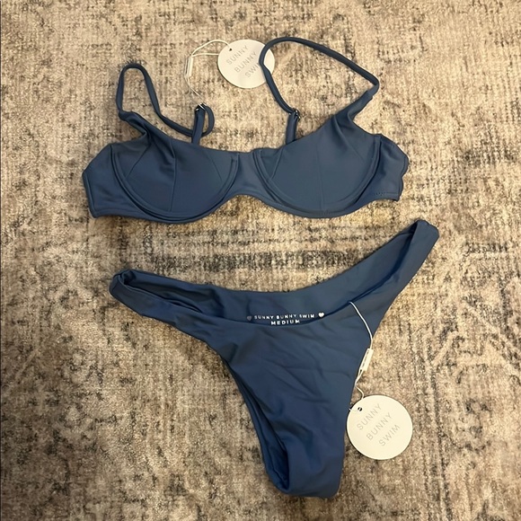 Sunny Bunny Swim Bikini Set - Picture 1 of 4